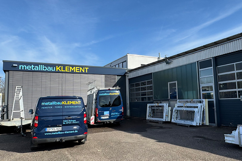 Hinterhof Metallbau Klement