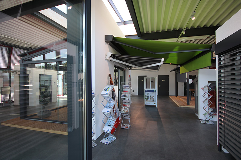 Leerer Ausstellungsraum