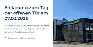 Info zum Tag der offenen Tür am 07.03.2026